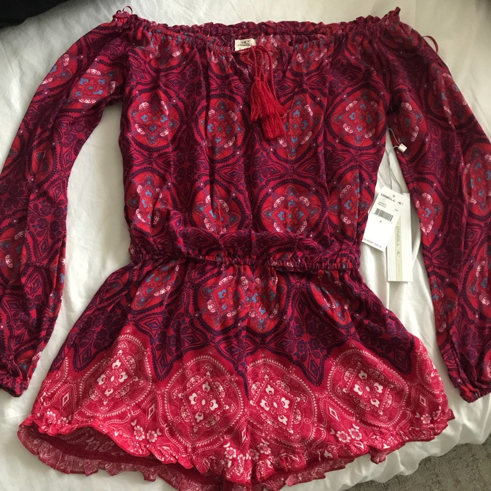 O’neill off the shoulder romper